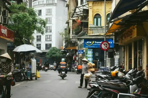 hanoi street