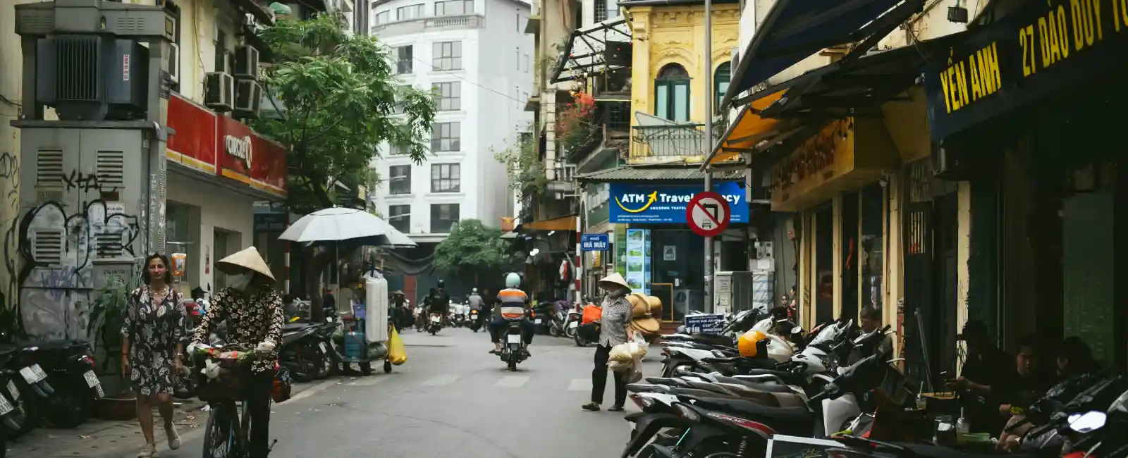 hanoi street