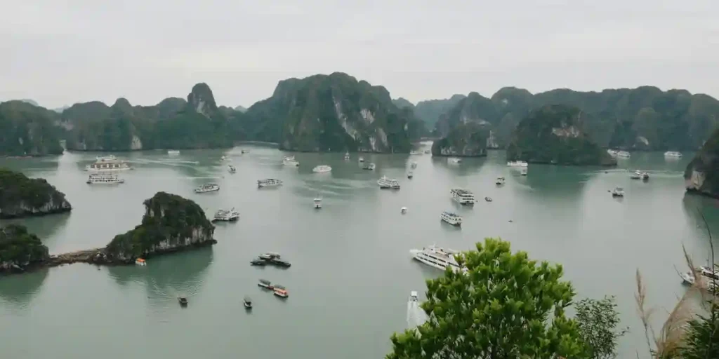 Magic of Halong Bay