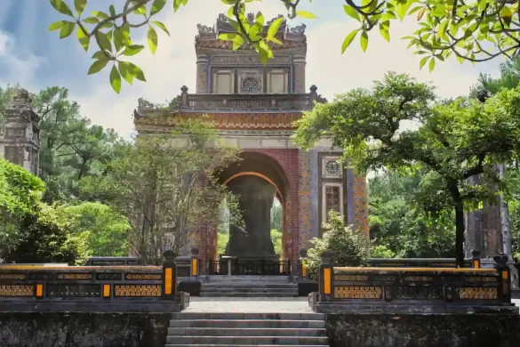 Tomb in Hue