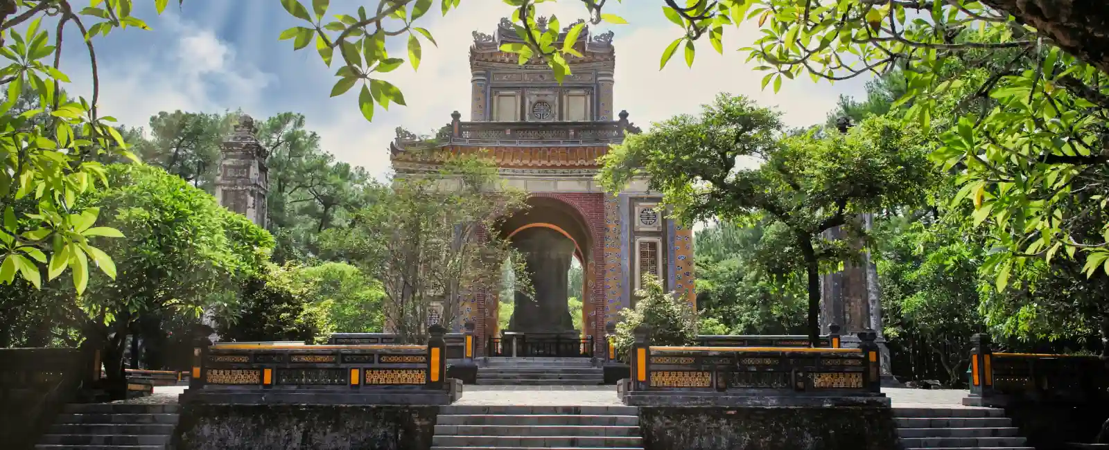 Tomb in Hue