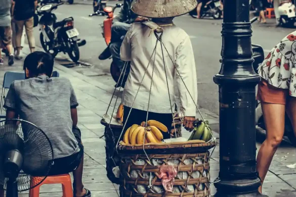 Vietnamese Street food