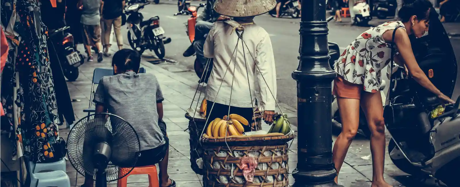 Vietnamese Street food