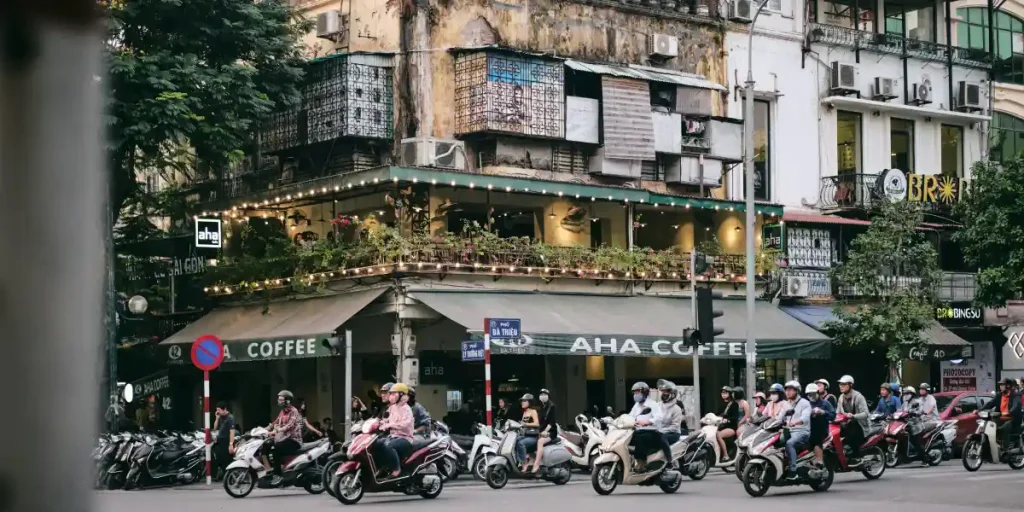 Hanoi streets