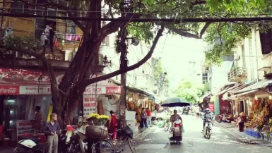 Hanoi street