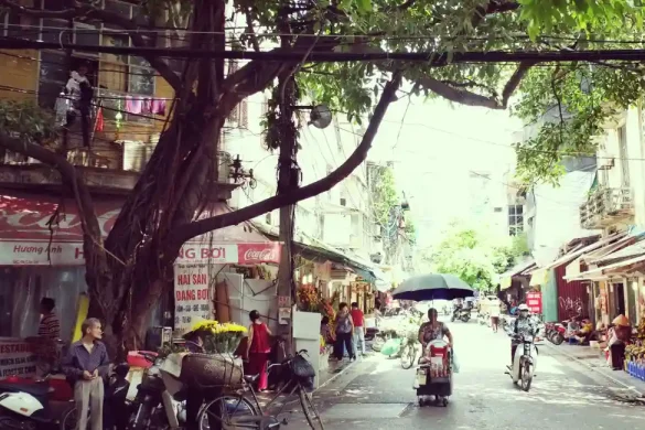 Hanoi street