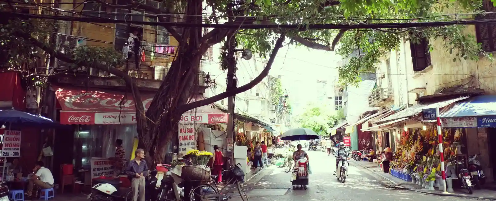 Hanoi street