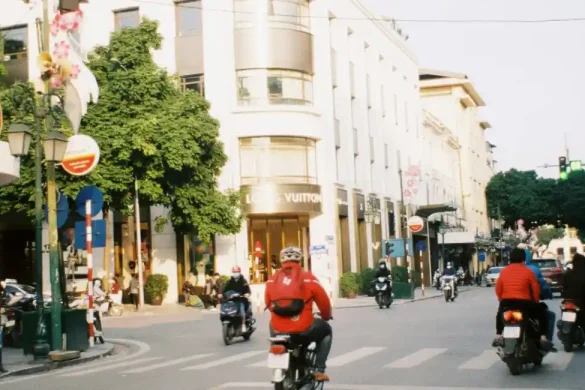 Hanoi-streets