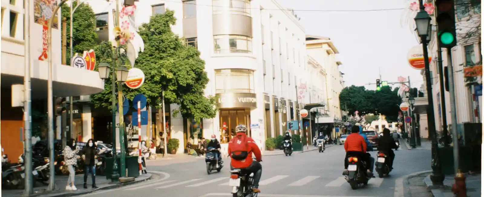 Hanoi-streets