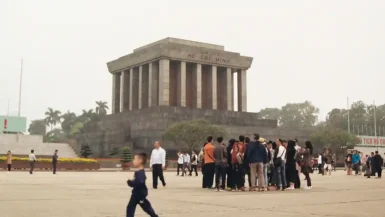 Ho-Chi-Minh-Mausoleum