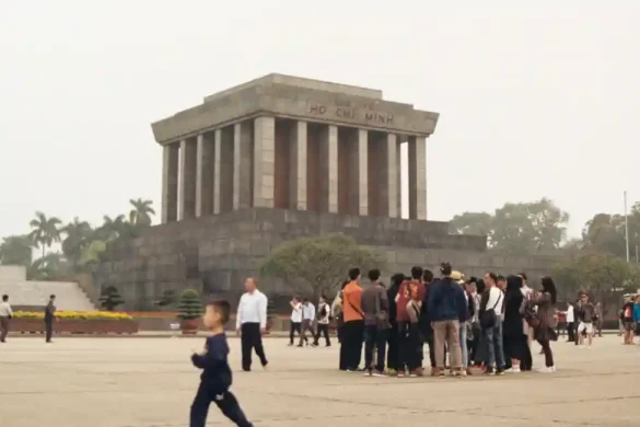 Ho-Chi-Minh-Mausoleum