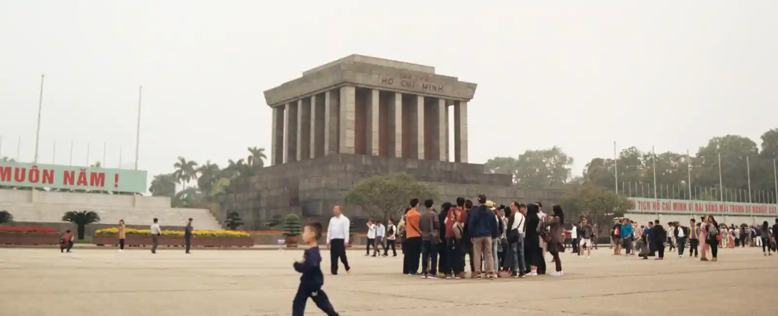 Ho-Chi-Minh-Mausoleum