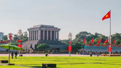 Ho-Chi-Minhs-Mausoleum