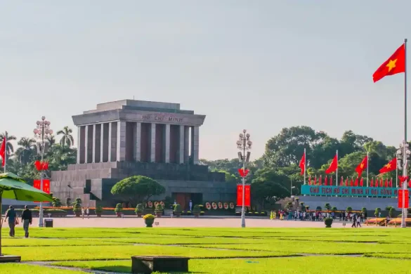 Ho-Chi-Minhs-Mausoleum