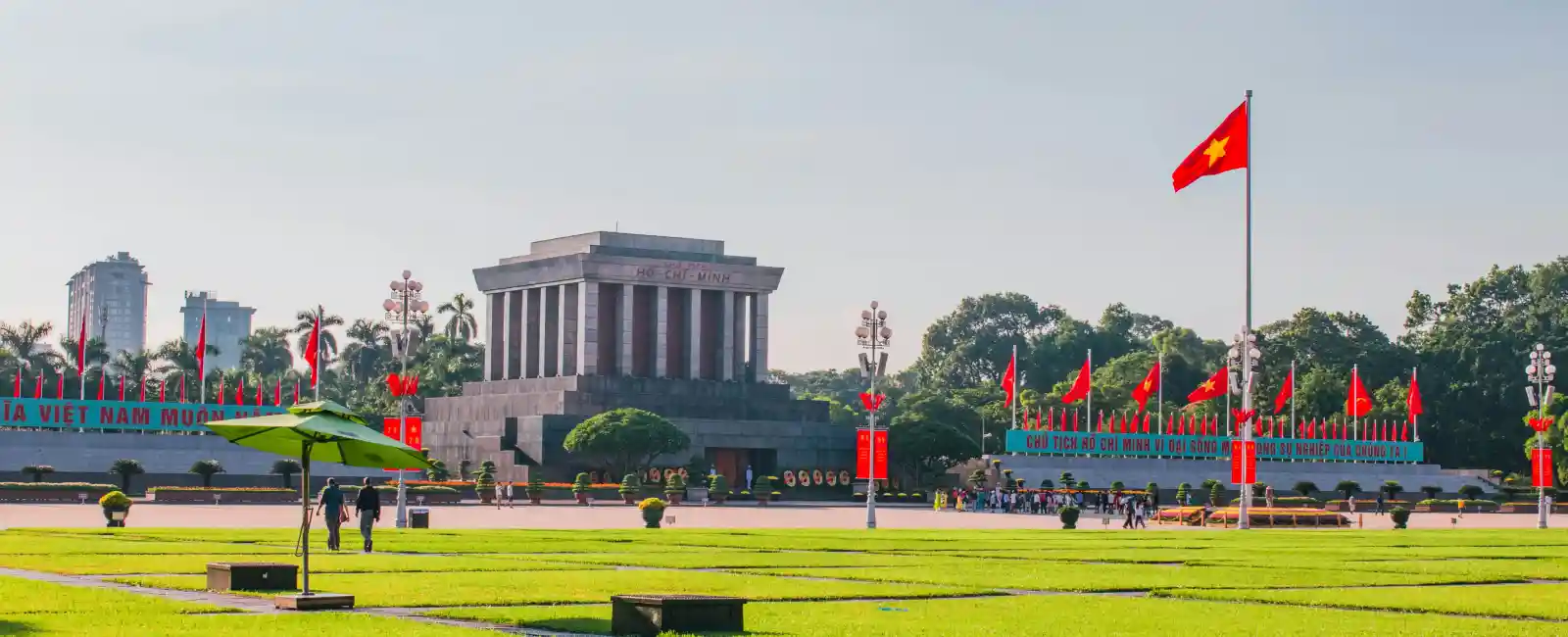 Ho-Chi-Minhs-Mausoleum