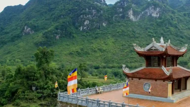 Vietnamese temple