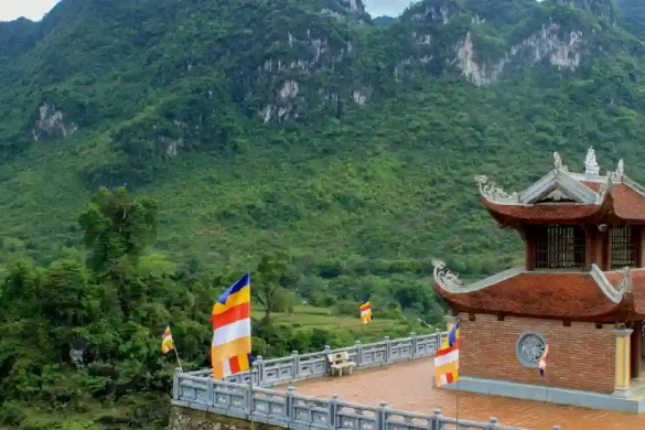 Vietnamese temple