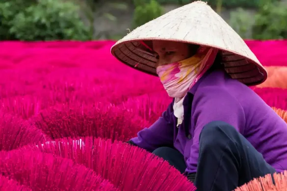 Vietnamese-woman